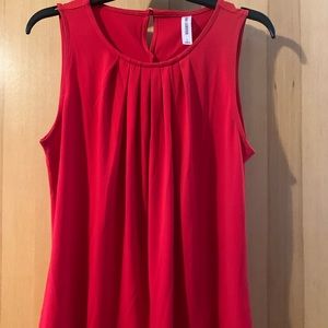 Zenana Red Cami Dress Top